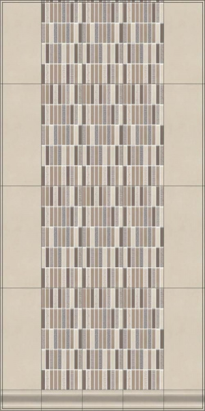 Плинтус Kerama Marazzi Параллель коричневый 20x10, FMC015