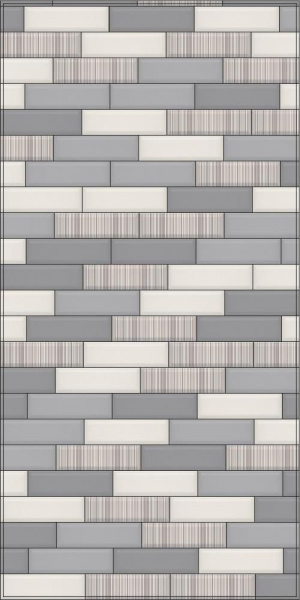 Плитка настенная Kerama Marazzi Аккорд белый грань 8,5х28,5 9010