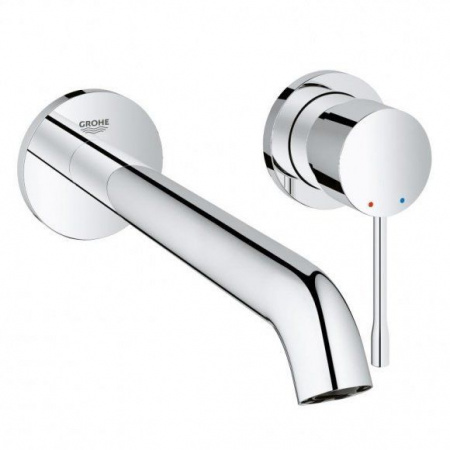 Смеситель для раковины Grohe  Essence+, хром, 19967001