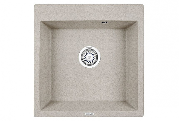 Мойка для кухни Granula GR-5102 510х520мм (Мойка для кухни Granula GR-5102 510х520мм, пирит)
