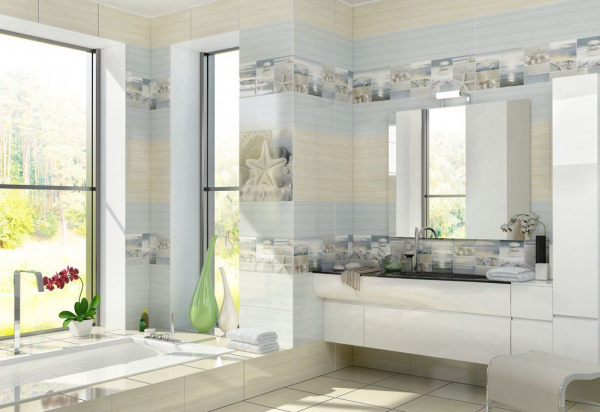 Декор Alma Ceramica Релакс / Relax 249*500, DWU09RLX024