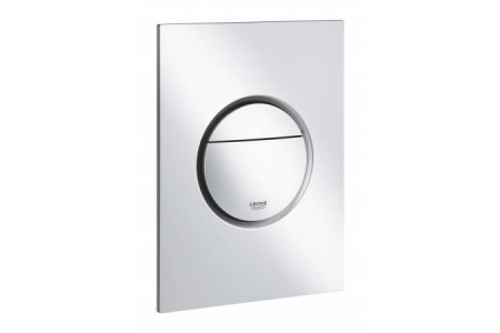 Панель смыва для унитаза Grohe Nova Cosmopolitan, размер S, матовый хром, 37601P00