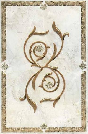 Декор Kerama Marazzi Тургеневские дали, Травы 20х30 C186\829