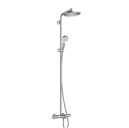 Crometta S 240 Showerpipe Душевая система для ванны 27320000