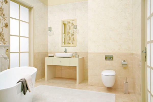 Декор Инспирэйшен Беж Бордюр Структура, 8*60