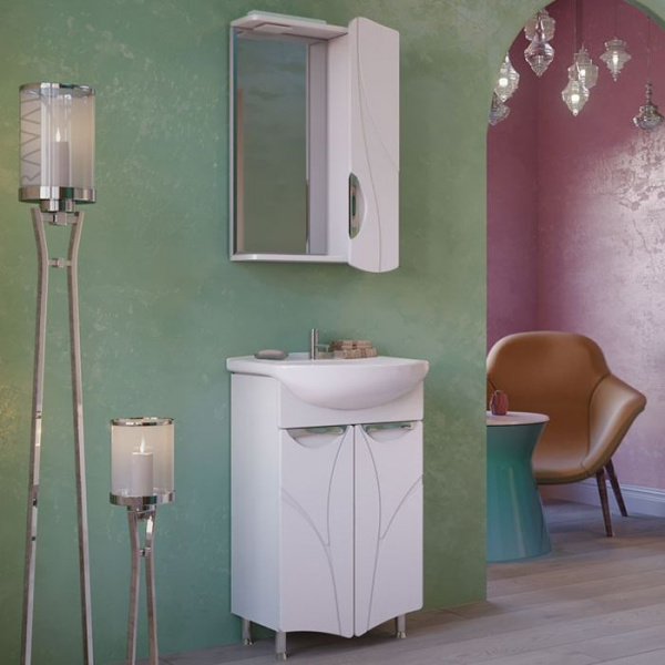 Раковина Raval Уют 50 Белая, 5428