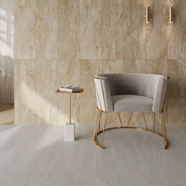 Бордюр Kerama Marazzi Эвора бежевый глянц 30х2,5, SPA052R