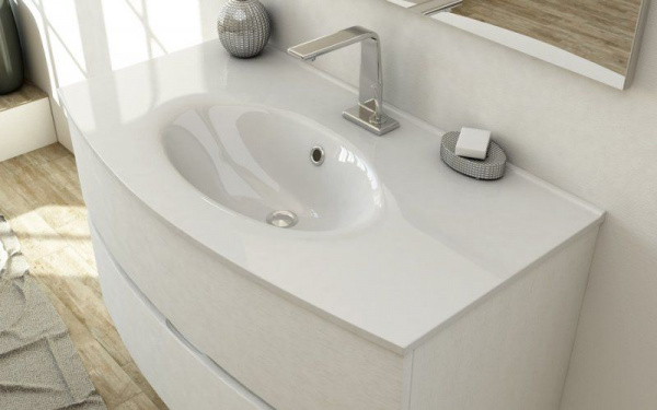 Тумба для раковины Cezares DALILA 100 100x51x55, 54712 Frassinato Bianco