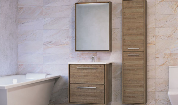 Тумба Raval Frame 60 подвесная Дуб трюфель, Fra.01.60/P/DT