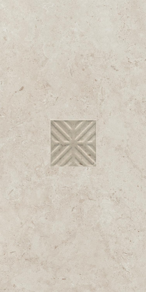 Декор Kerama Marazzi Карму наборный бежевый мат 30х60, ID128