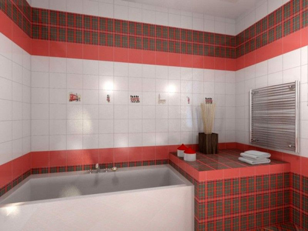 Плитка настенная Kerama Marazzi Бейкер-Стрит 20х20 красный 5170