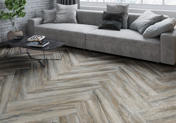 Керамогранит Alma Ceramica матовый Вествуд / Westwood 200*900, GFA92WTD04R