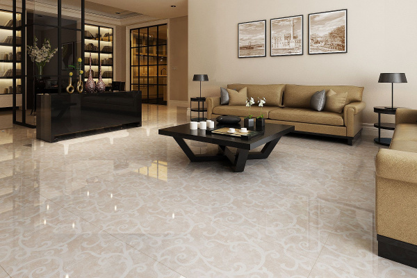 Керамическая плитка напольная Eurotile Ceramica Taptal Beige 49,5х49,5, 726 TTL3BG