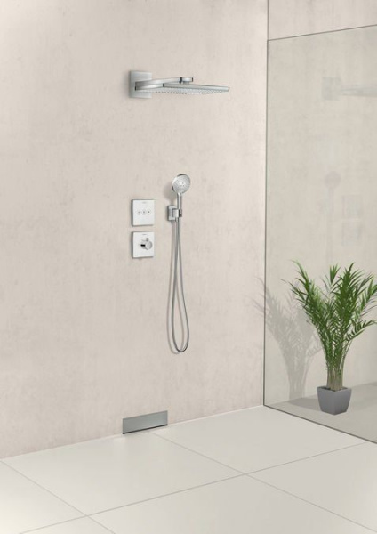 Shower Select Запорно-переключающее устройство белый/хром 15736400
