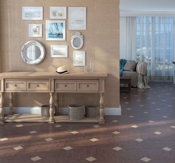 Вставка Kerama Marazzi Марекьяро беж 10х10 33053\7