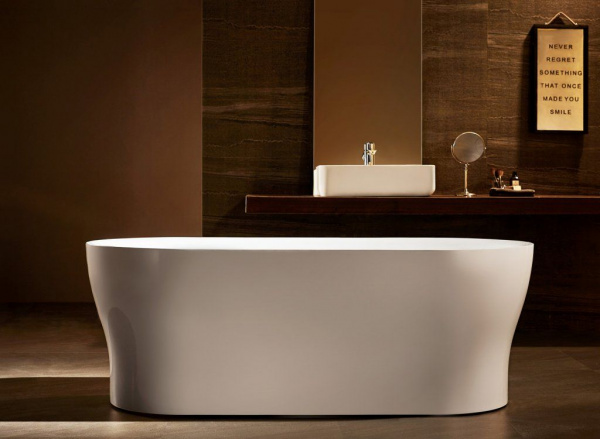 Ванна акриловая BelBagno 170*80 см, белая, BB405-1700-800