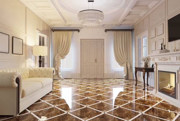 Керамическая плитка напольная Eurotile Ceramica KAMILA LIGHT 49,5х49,5, 820 KMU2BG