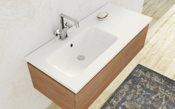 Подвесной шкафчик Cezares AVRIL 100х45х32, 54405 Rovere scuro Soft