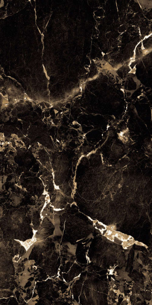 Керамогранит Maimoon Ceramica IMPERIAL GOLD 60*120, черно-бежевый
