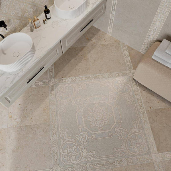Бордюр Kerama Marazzi Карму серый светлый мат 30х2,5, SPA049R
