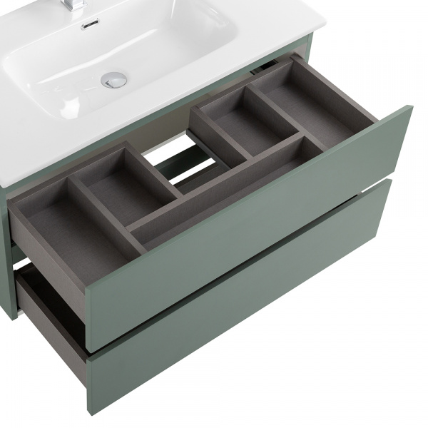 Тумба под раковину BelBagno KRAFT-900-2C-SO-VO, еловый матовый
