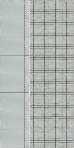 Плитка керамическая настенная Kerama Marazzi Сияние голубой структура 25x40, 6376