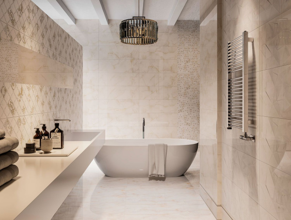 Керамогранит Eurotile Ceramica YAKUTSK 60X120, 705 YKT1BN