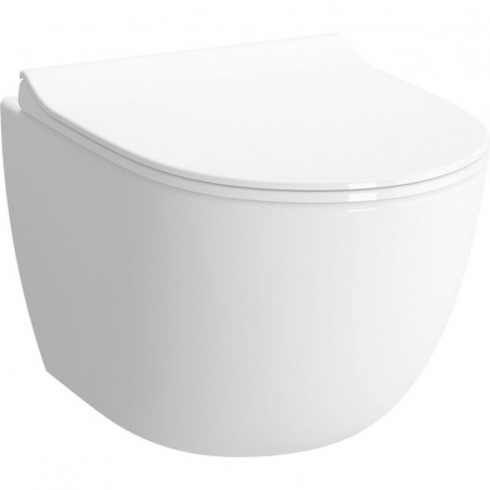 Унитаз подвесной Vitra  Sento Rim-ex, белый, 7748B003-0075
