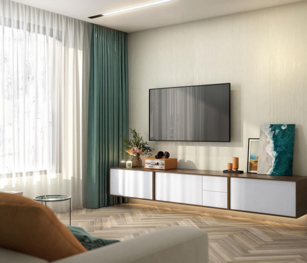 Обои виниловые Kerama Marazzi Геометрия мотив, бежевое золото, KM5103
