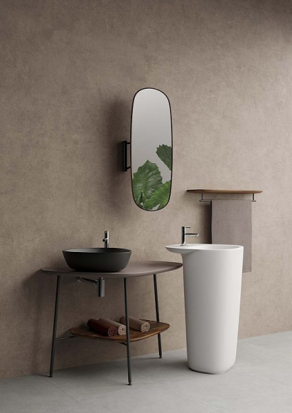 Зеркало Vitra Plural 38, поворотное, дуб темный, 64059