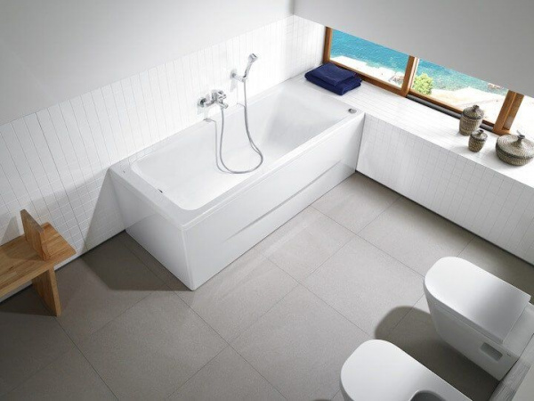 Ванна акриловая Roca Изи / Easy 1700 x 700 x 450, Z.RU93.0.290.5