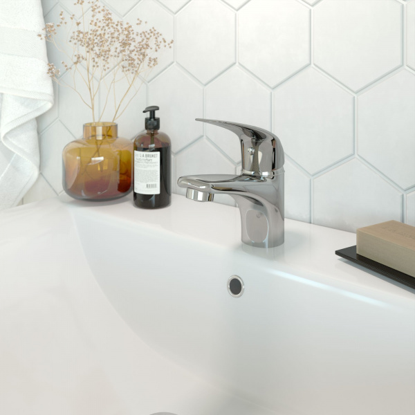 Смеситель для раковины Avrora Glade монолитный, AV3010