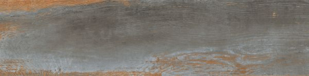Керамогранит Vitra РусикВуд Черный 20X80