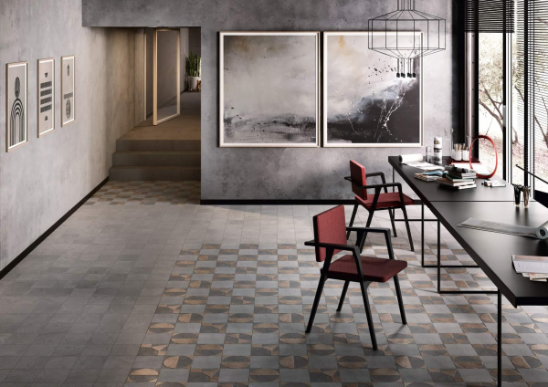 Декор Kerama Marazzi Матрикс бежевый светлый 20х30, VT\D450\8345