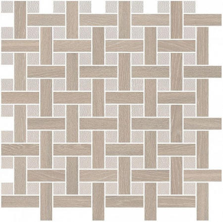 Декор Kerama Marazzi Сафьян 42,7х42,7 мозаичный SG183\002
