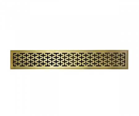 Душевой трап Bronze De Luxe 500 мм бронзовый 80522BR