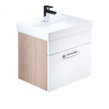 Тумба с умывальником IDDIS Mirro 50, MIR50W0i95K