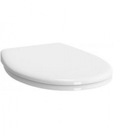 Сиденье для унитаза Vitra Fit термопласт, микролифт, белый, 803-003-709