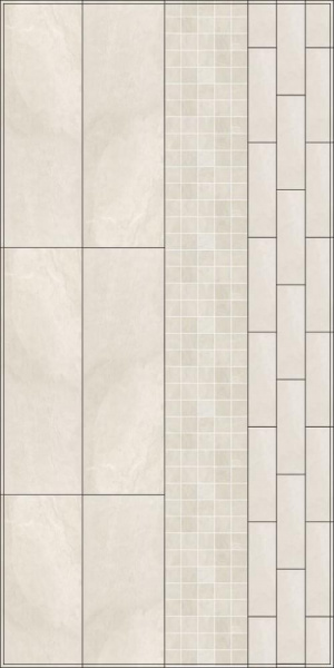Плитка керамическая настенная Kerama Marazzi Рамбла беж 25x75, 12123R