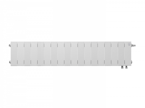 Радиатор биметаллический Royal Thermo PianoForte 200 /Bianco Traffico VDR - 18 секций, белый, RTPBTV