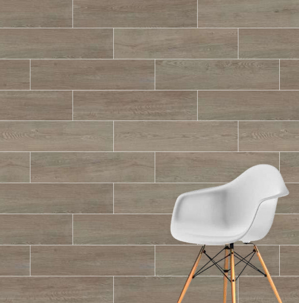 Керамогранит Vitra СофтВуд Греж Мат 20X80