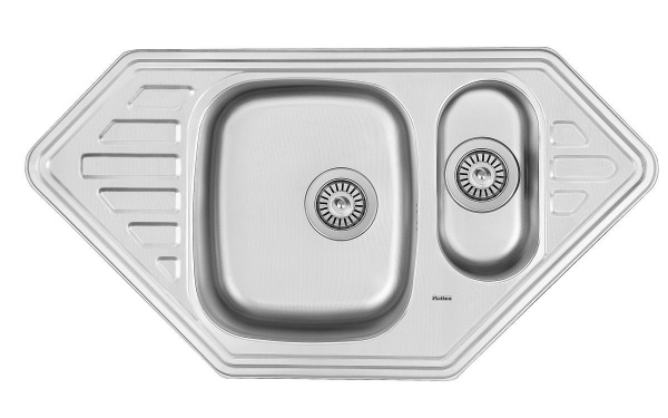 Мойка для кухни Matteo F Медуса C 95х50см, декор, F-9550С (Мойка для кухни Matteo F Медуса C 95х50см, декор, F-9550С)