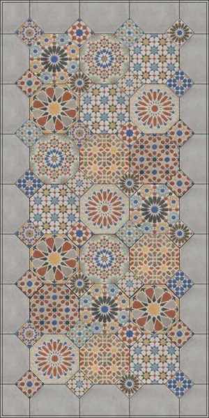 Плитка керамическая напольная Kerama Marazzi Паласио 9,9x9,9, VT\A58\1266