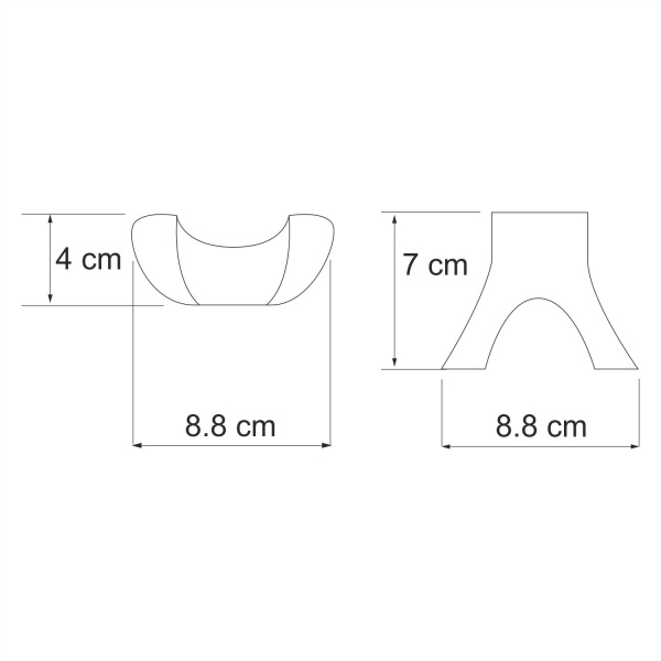 Крючок WasserKRAFT Berkel K-6800, K-6823D
