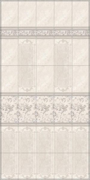 Плитка настенная Kerama Marazzi Лютеция 20х30 беж 8301