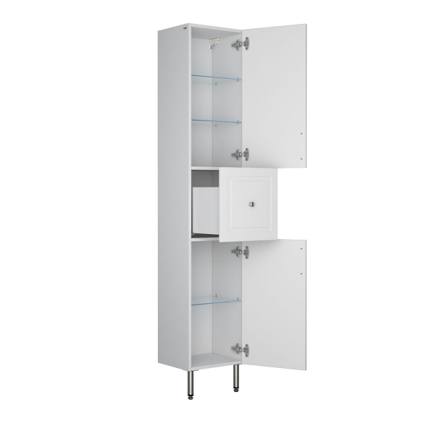 Пенал IDDIS Oxford, напольный, 36 см, белый, OXF36W0i97
