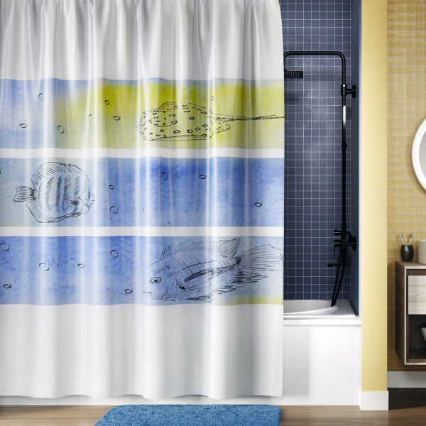 Шторка WasserKRAFT Inn SC-43000, SC-43101