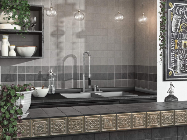 Полотно Kerama Marazzi Дегре беж, 30х40 из 12 частей 9,9х9,9 1298