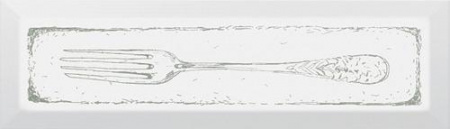 Декор Kerama Marazzi Fork зелёный 8,5х28,5 NT\A26\9001