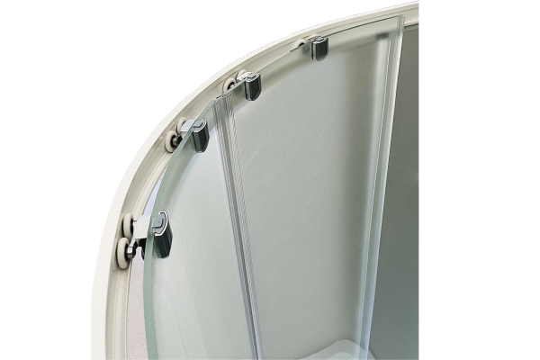 Душевая кабина Royal Bath 90х90х200, матовое стекло, белый профиль, RB 90HK-C